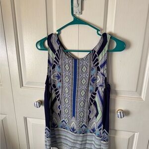 Cynthia Rowley Sleeveless Blouse Size S